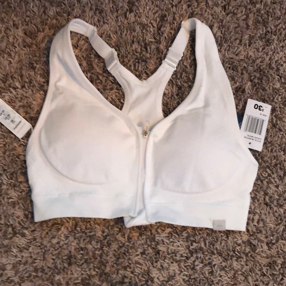 White bra